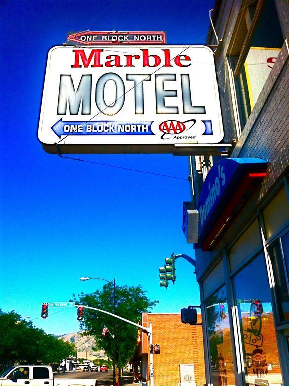 Marble Motel Tremonton Exterior photo